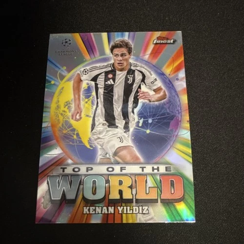 Kenan Yildiz 2024 Topps Finest