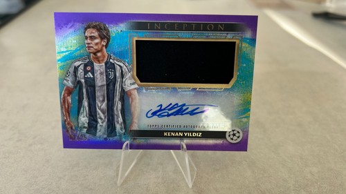 Kenan Yildiz 2024 Topps Inception /25