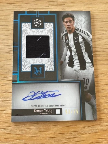 Kenan Yildiz 2024 Topps Museum /75