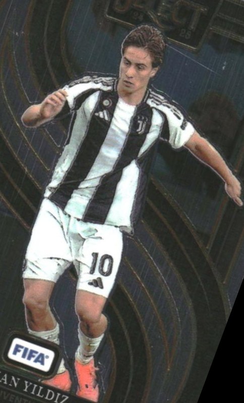 Kenan Yildiz 2024 Panini Select FIFA