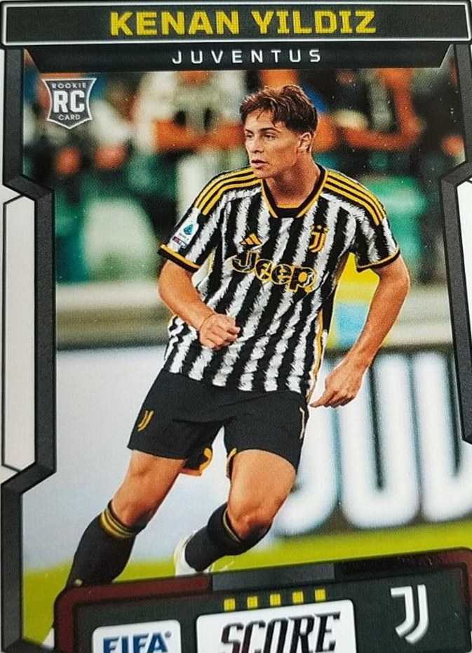 Kenan Yildiz 2023 Panini Score FIFA