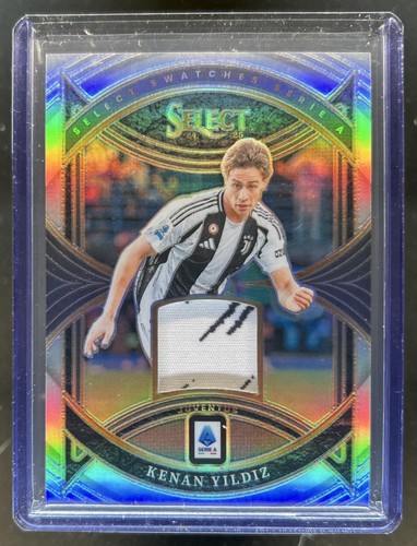Kenan Yildiz 2024 Panini Select