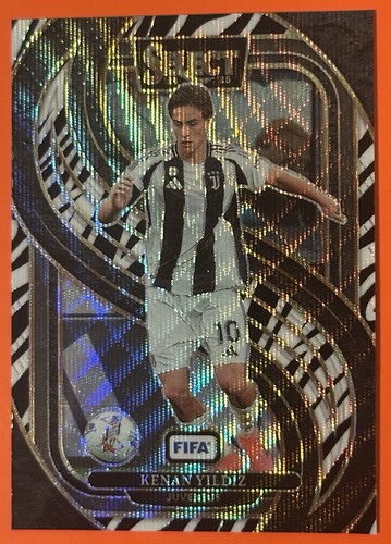 Kenan Yildiz 2024 Panini Select