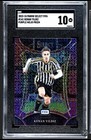 Kenan Yildiz 2024 Panini Select FIFA Purple Mojo