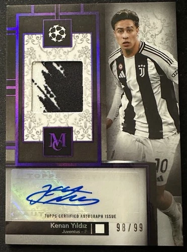 Kenan Yıldız 2024 Topps Museum /99