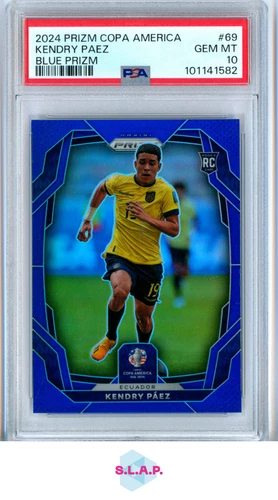 Kendry Paez 2024 Panini Prizm Blue Prizm