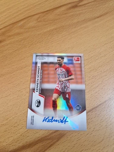Kenneth Schmidt 2023 Topps Chrome