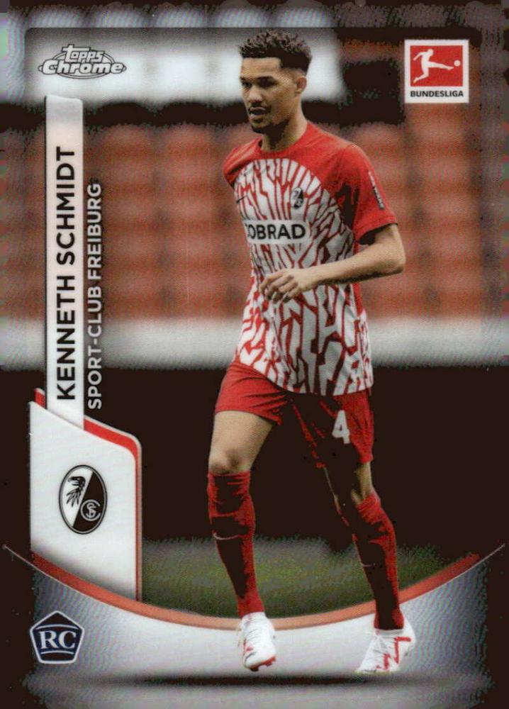 Kenneth Schmidt 2023 Topps Chrome Bundesliga