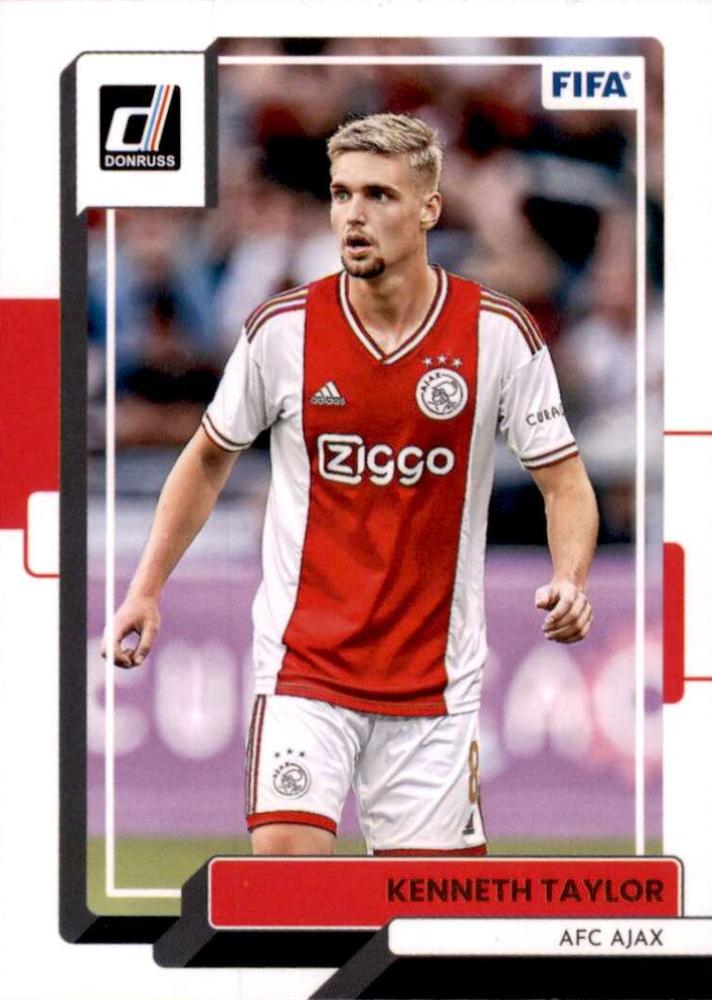 Kenneth Taylor 2022 Panini Donruss Soccer 140