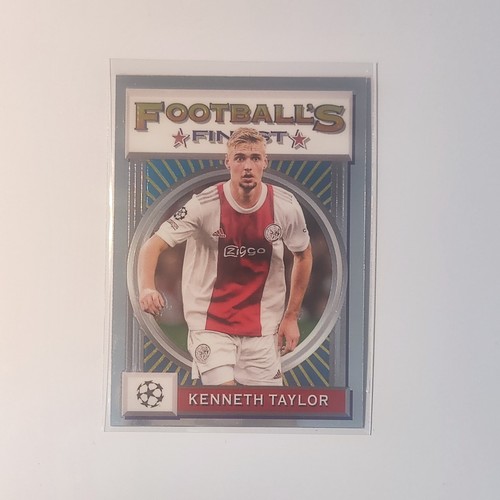 Kenneth Taylor 2021 Topps Finest 183
