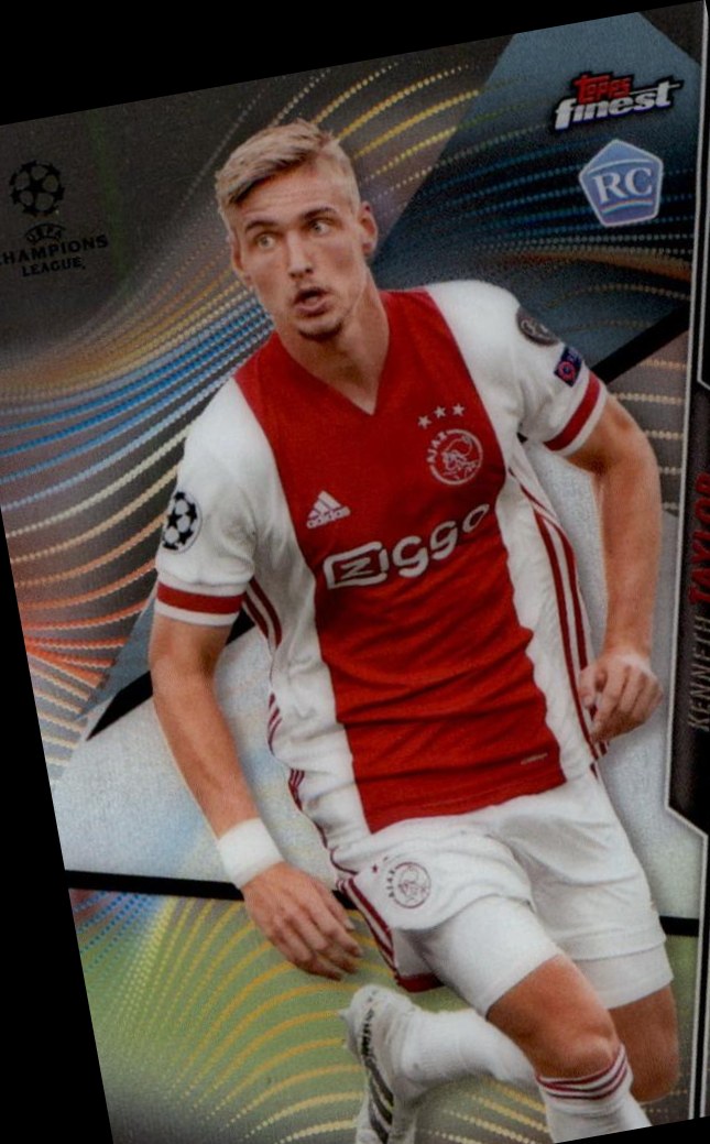 Kenneth Taylor 2020 Topps Finest UEFA 51