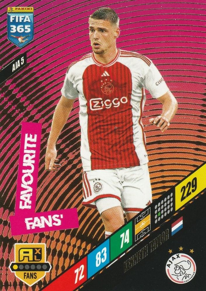 Kenneth Taylor 2024 Panini Adrenalyn XL FIFA 365