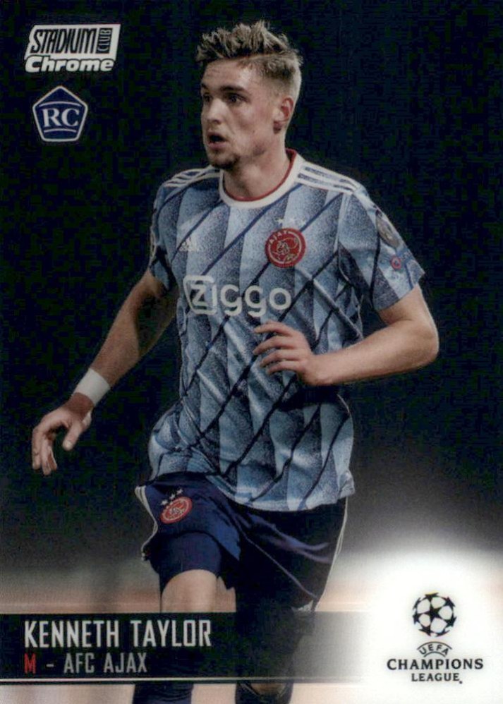Kenneth Taylor 2020 Topps Stadium Club Chrome UEFA 99