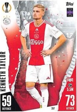 Kenneth Taylor 2023 Topps Match Attax UEFA Club Competitions