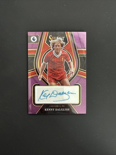 Kenny Dalglish 2023 Panini Select Purple Prizm /49