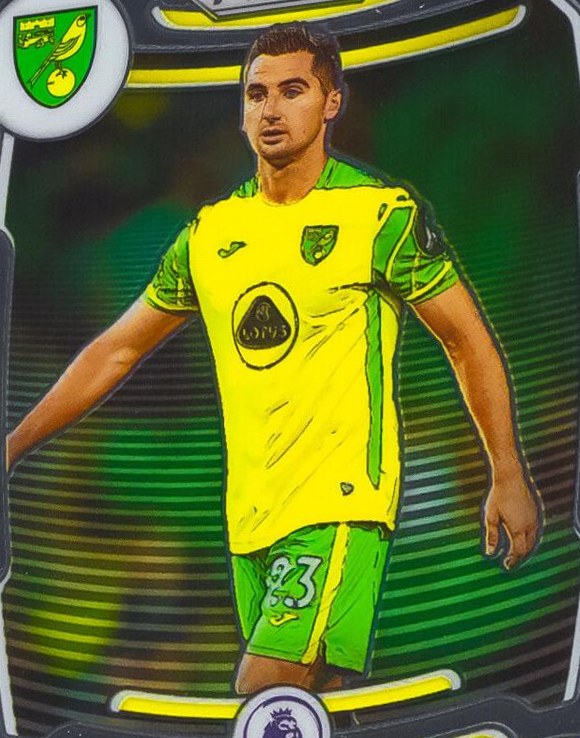 Kenny McLean 2021 Panini Prizm Premier League 174