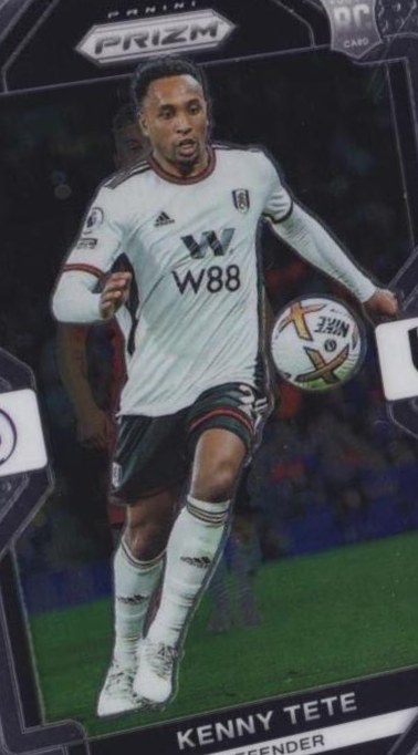 Kenny Tete 2022 Panini Prizm Premier League 73