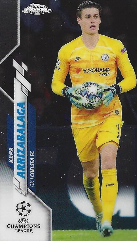 Kepa Arrizabalaga 2019 Topps Chrome UCC 51