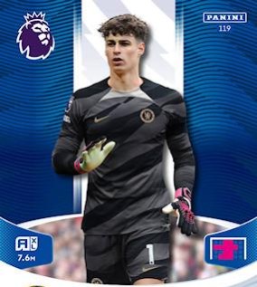 Kepa Arrizabalaga 2024 Panini Adrenalyn XL Premier League
