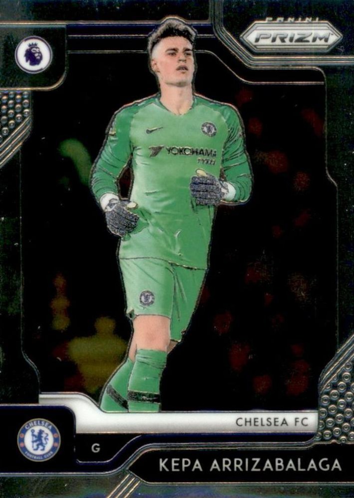 Kepa Arrizabalaga 2019 Panini Prizm Premier League 1