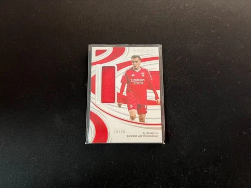 Kerem Aktürkoglu 2024 Panini Immaculate Soccer /49