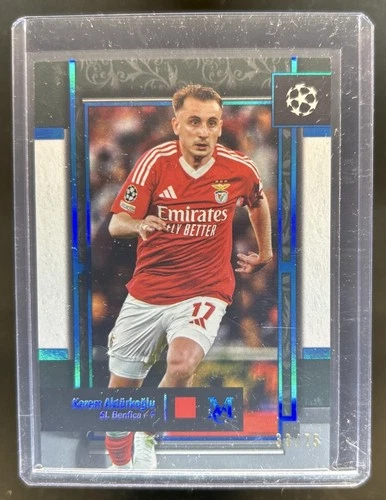 Kerem Aktürkoglu 2024 Topps Museum Sapphire /75