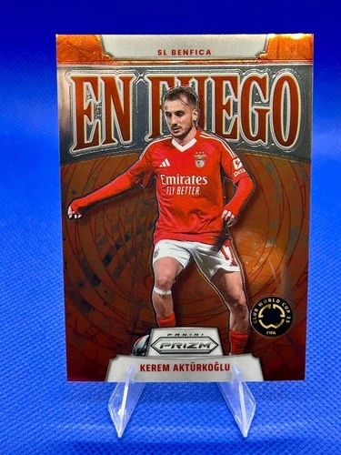 Kerem Aktürkoglu 2025 Panini Prizm