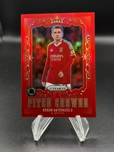Kerem Aktürkoglu 2025 Panini Prizm Club World Cup