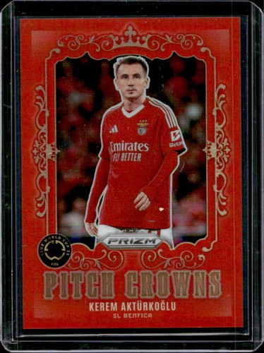 Kerem Aktürkoglu 2025 Panini Prizm FIFA Club World Cup #20