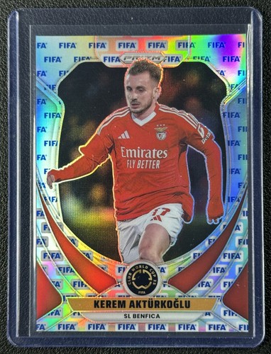 Kerem Aktürkoglu 2025 Panini Prizm FIFA Logo 6/20