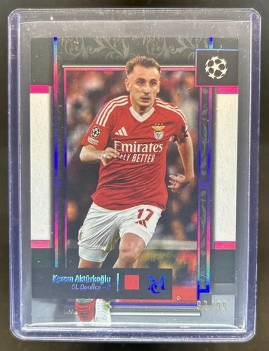 Kerem Aktürkoğlu 2024 Topps Museum Ametista /99