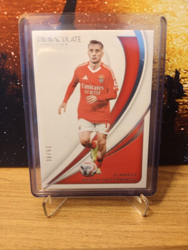 Kerem Akturkoglu 2024 Panini Immaculate Collection Silver /40