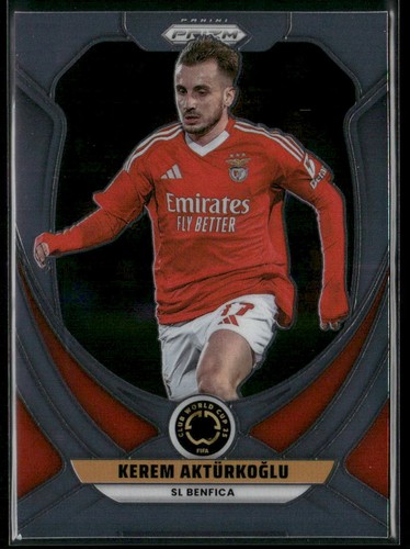 Kerem Akturkoglu 2025 Panini Prizm
