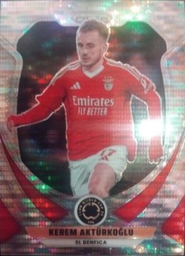 Kerem Akturkoglu 2025 Panini Prizm Club World Cup #185