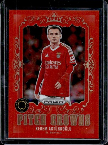 Kerem Akturkoglu 2025 Panini Prizm FIFA Club World Cup 20