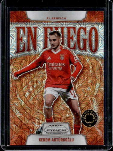 Kerem Akturkoglu 2025 Panini Prizm FIFA Club World Cup /25