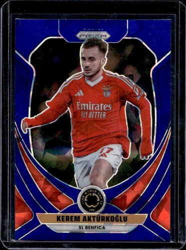 Kerem Akturkoglu 2025 Panini Prizm FIFA Club World Cup Blue Ice /175