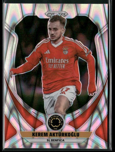 Kerem Akturkoglu 2025 Panini Prizm FIFA Club World Cup Seismic #185