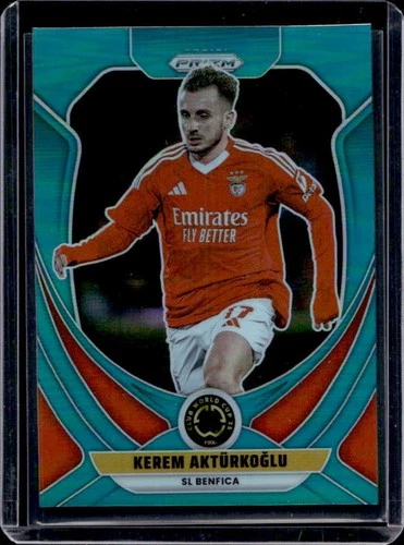 Kerem Akturkoglu 2025 Panini Prizm FIFA Club World Cup Teal /99