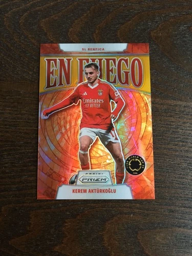 Kerem Akturkoglu 2025 Panini Prizm Gold /10