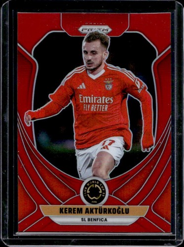Kerem Akturkoglu 2025 Panini Prizm Red /199