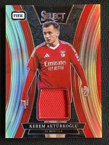 Kerem Akturkoglu 2024 Panini Select Silver