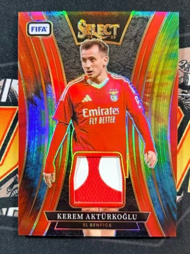 Kerem Akturkoglu 2024 Panini Select Tie-Dye Prizm /4