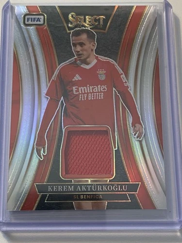 Kerem Akturkoglu 2024 Panini Seleziona Fifa Argento