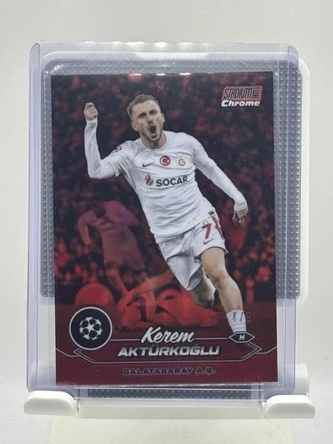Kerem Akturkoglu 2023 Topps Stadium Club Chrome Red /5