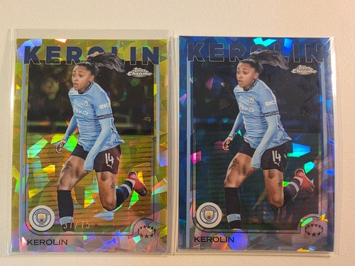 Kerolin 2024 Topps Chrome Cracked Ice /75
