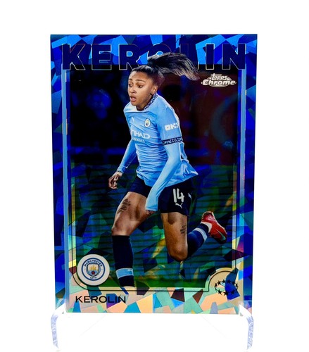 Kerolin 2024 Topps Chrome Sapphire Edition