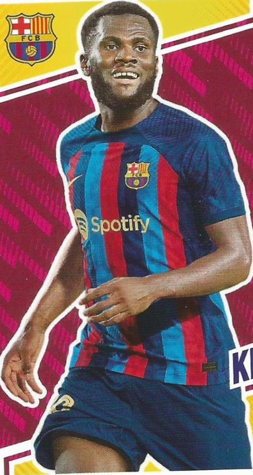 Kessie 2022 Panini Adrenalyn XL La Liga