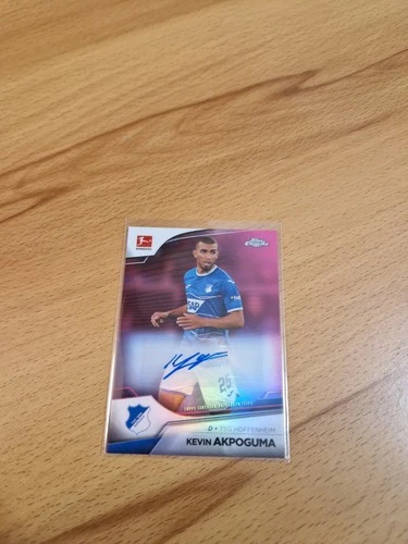 Kevin Akpoguma 2022 Topps Chrome /150
