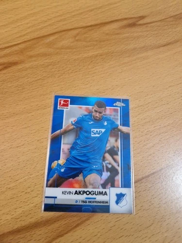 Kevin Akpoguma 2020 Topps Chrome Blue /150